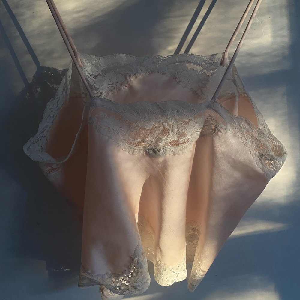 Vintage Christian Dior camisole